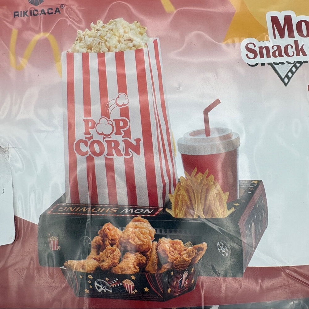 60 Piece Movie Night Party Supplies Kids Birthday Party Snack Kits